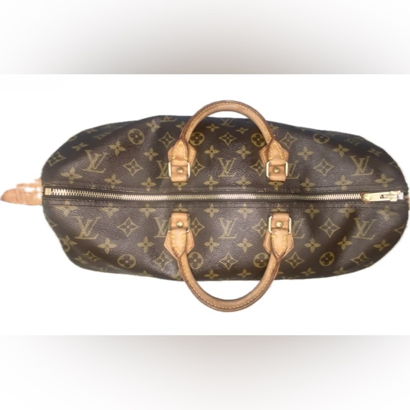 LOUIS VUITTON ❤️❤️ MONOGRAM SPEEDY 40  VINTAGE - Picture 8 of 16